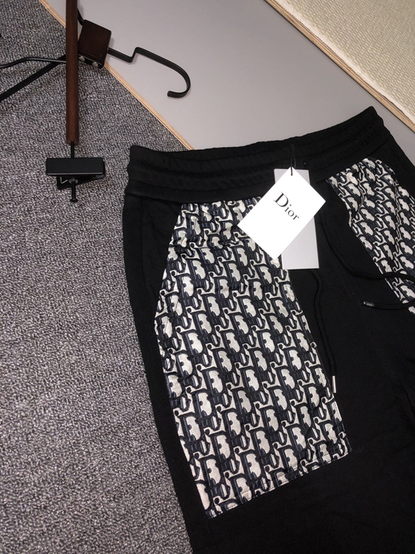 ブランドハーフパンツ素材ディテール